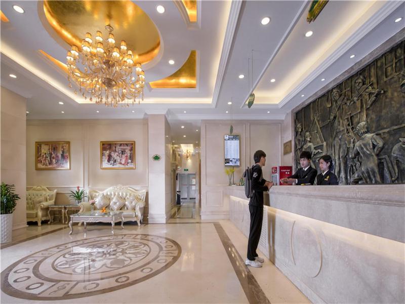 Vienna Hotel Guangzhou Baiyun Dongping Middle Road Extérieur photo